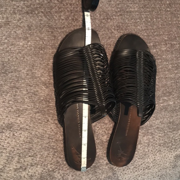 Giuseppe zanotti design dark brown all leather 39 - Picture 8 of 8